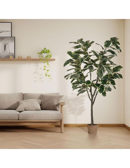 Planta Banyan artificiala, planta decor 150 cm, Elastix