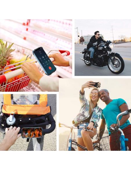 Suport telefon pentru bicicleta 4in1 360gr