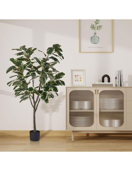 Planta Banyan artificiala, planta decor 150 cm, Elastix
