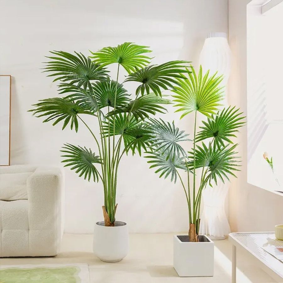 Planta Palm Sunflower artificiala, planta decor...
