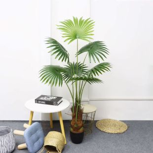 Planta Palm Sunflower artificiala, planta decor 150 cm, Elastix