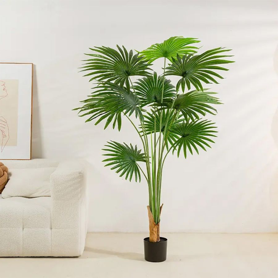 Planta Palm Sunflower artificiala, planta decor...