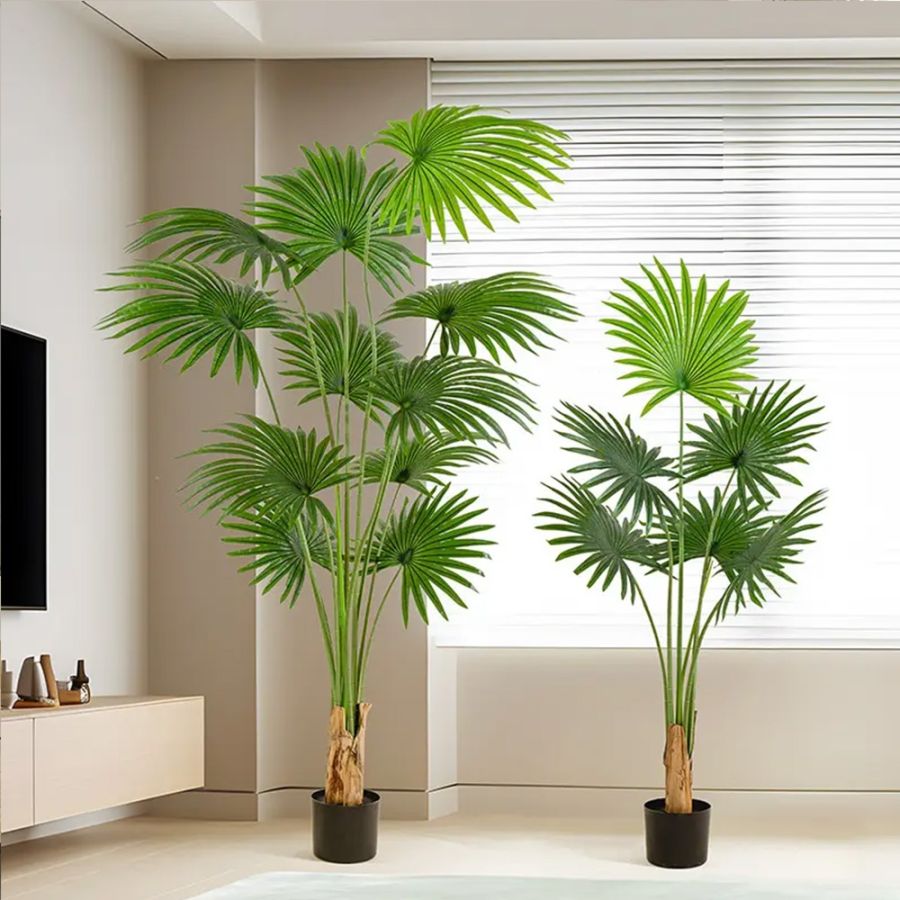 Planta Palm Sunflower artificiala, planta decor...