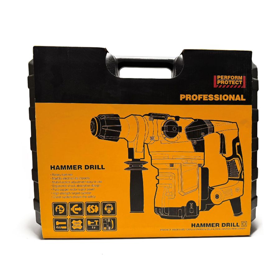 Rotopercutor electric profesional 1500W, ciocan...