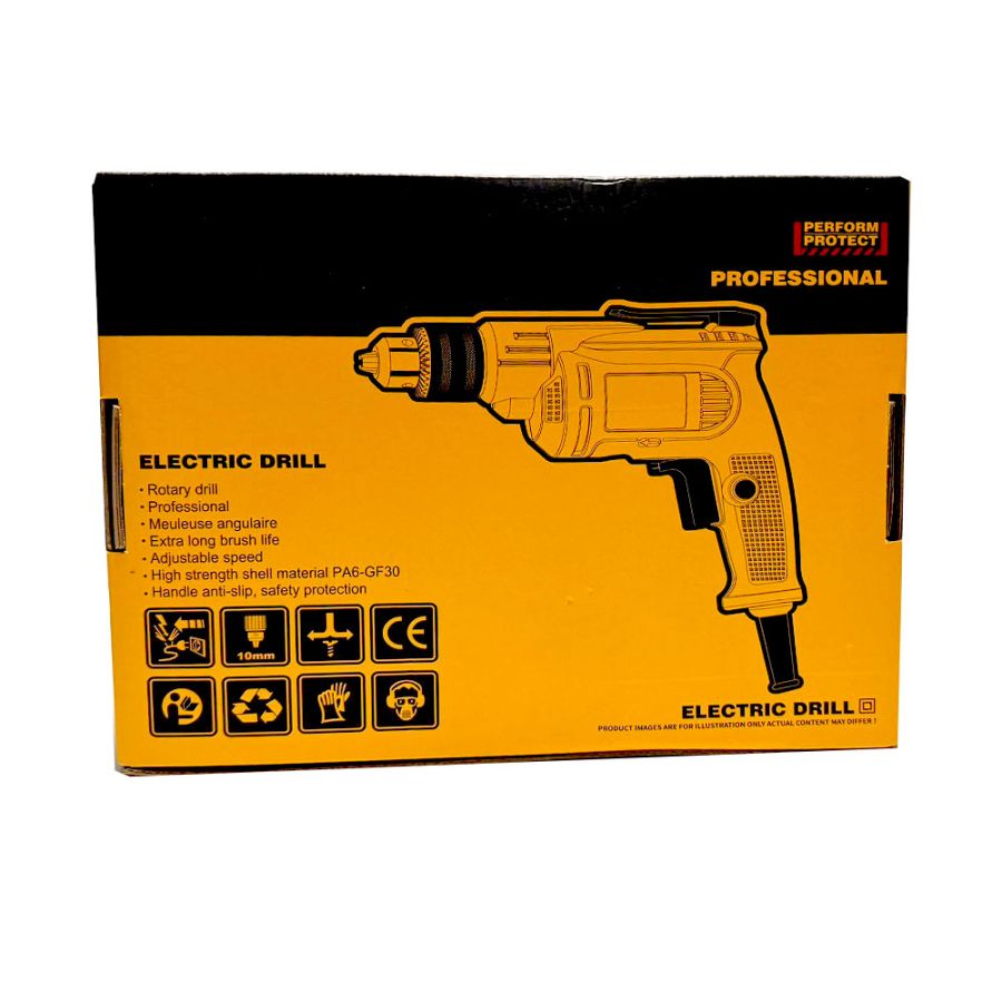 Burghiu rotativ profesional 750W, Elastix