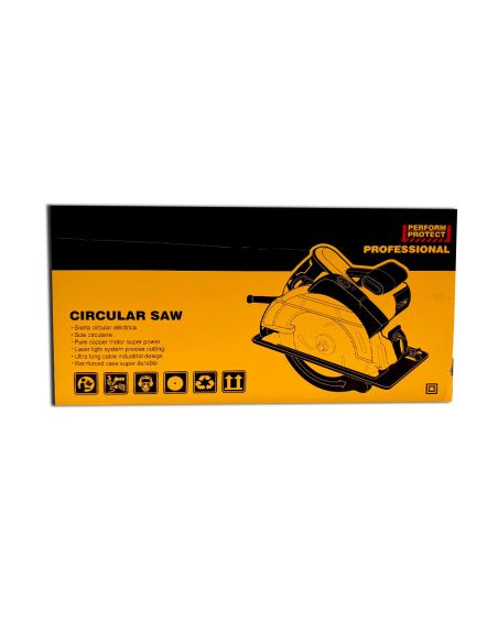 Fierastrau electric circular 1400W, Elastix