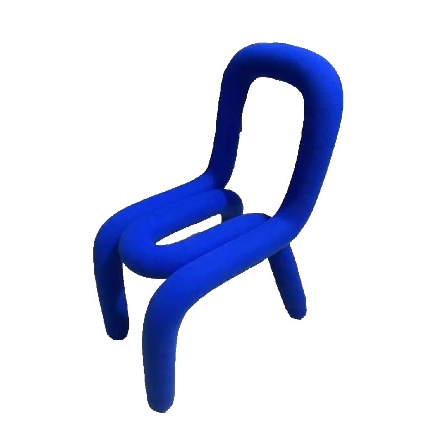 Scaun Art Velvet, 75 cm x 47 cm x 37 cm, ElastiX