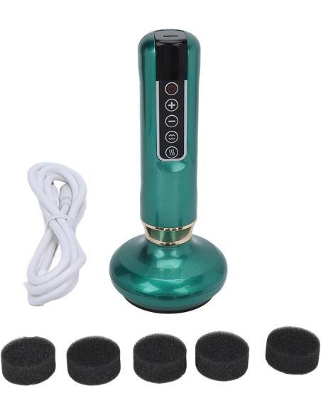 Aparat masaj anticelulitic, dispozitiv masaj vacuum, Elastix