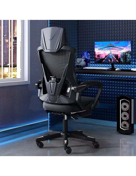 Scaun ergonomic birou, scaun premium gaming, scaun birou Elastix