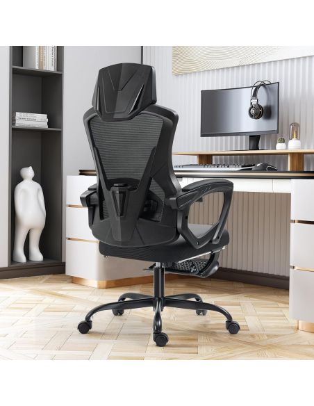 Scaun ergonomic birou, scaun premium gaming, scaun birou Elastix