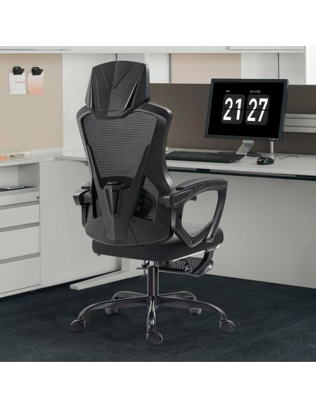 Scaun ergonomic birou, scaun premium gaming, scaun birou Elastix