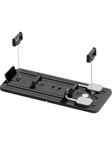 Placa push-up fitness, aparat fitness, aparat pilates, Elastix