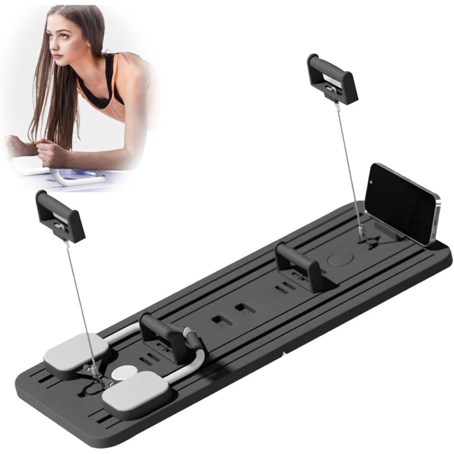 Placa push-up fitness, aparat fitness, aparat pilates, Elastix