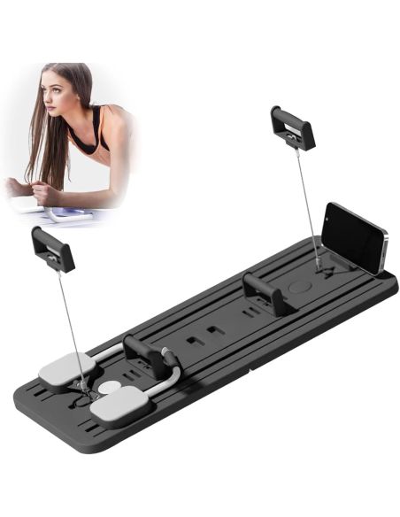 Placa push-up fitness, aparat fitness, aparat pilates, Elastix