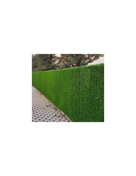 Plasă metalică gard verde artificial, imitație gard viu 1m x 3m, Elastix