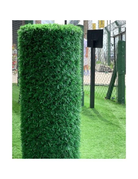 Plasă metalică gard verde artificial, imitație gard viu 1m x 3m, Elastix