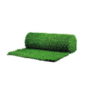 Plasă metalică gard verde artificial, imitație gard viu 1m x 3m, Elastix