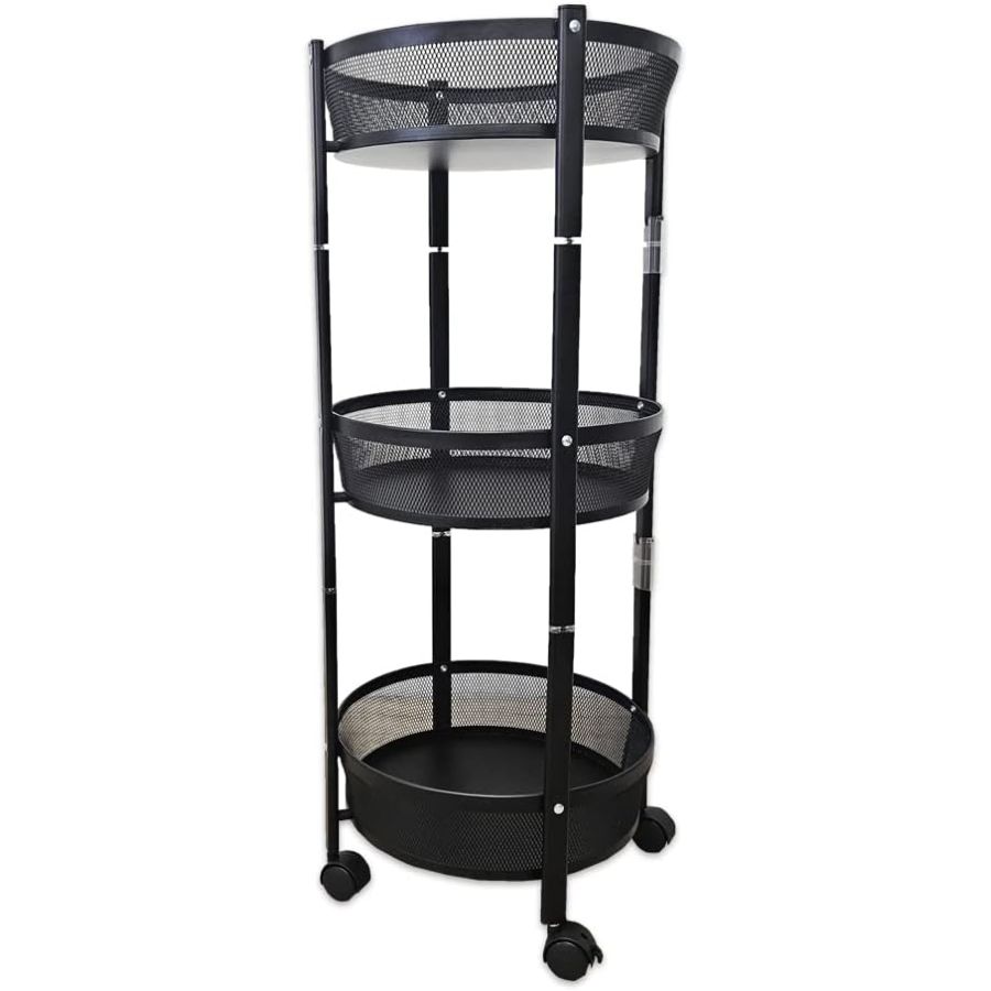 Raft metalic pliabil 3 etaje Pantry Pro,...