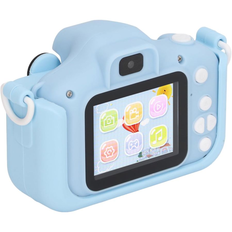 Mini aparat foto mickey, video, jocuri albastru...