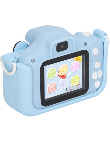 Mini aparat foto mickey, video, jocuri albastru pentru copii, Elastix