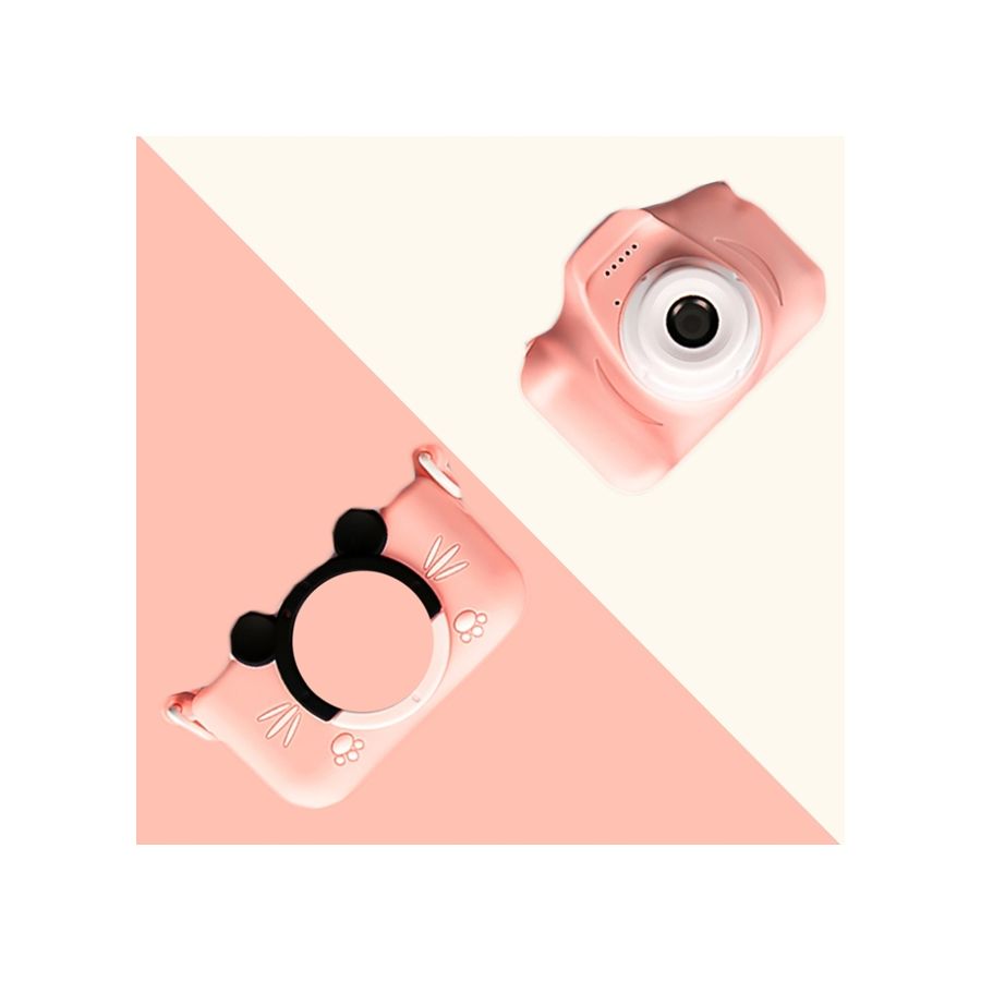 Mini aparat foto mickey, video, jocuri roz...