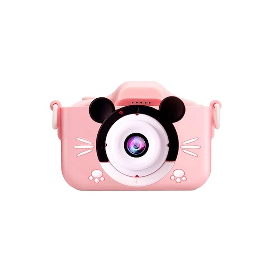 Mini aparat foto mickey, video, jocuri roz...