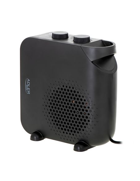 Aeroterma cu ceramica cald/rece cu termostat 2 viteze 2000w / 1000w, Elastix