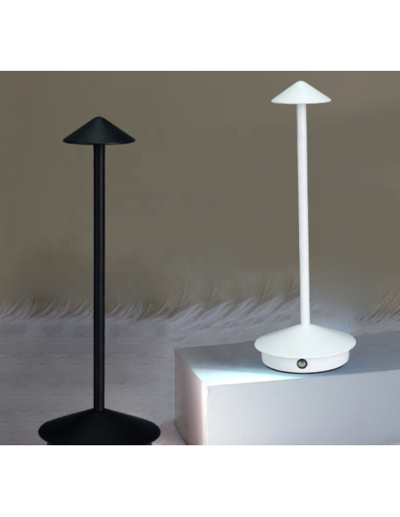 Lampa tactila cu lumina LED, 3 tipuri de lumina calda, rece si neutra, 30 x 10 cm, Elastix