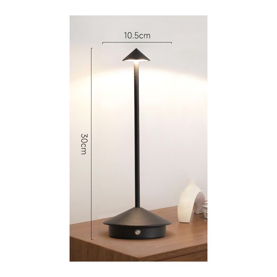 Lampa tactila cu lumina LED, 3 tipuri de lumina...