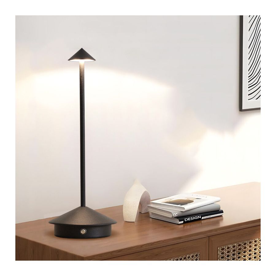 Lampa tactila cu lumina LED, 3 tipuri de lumina...