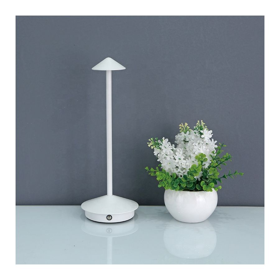 Lampa tactila cu lumina LED, 3 tipuri de lumina...