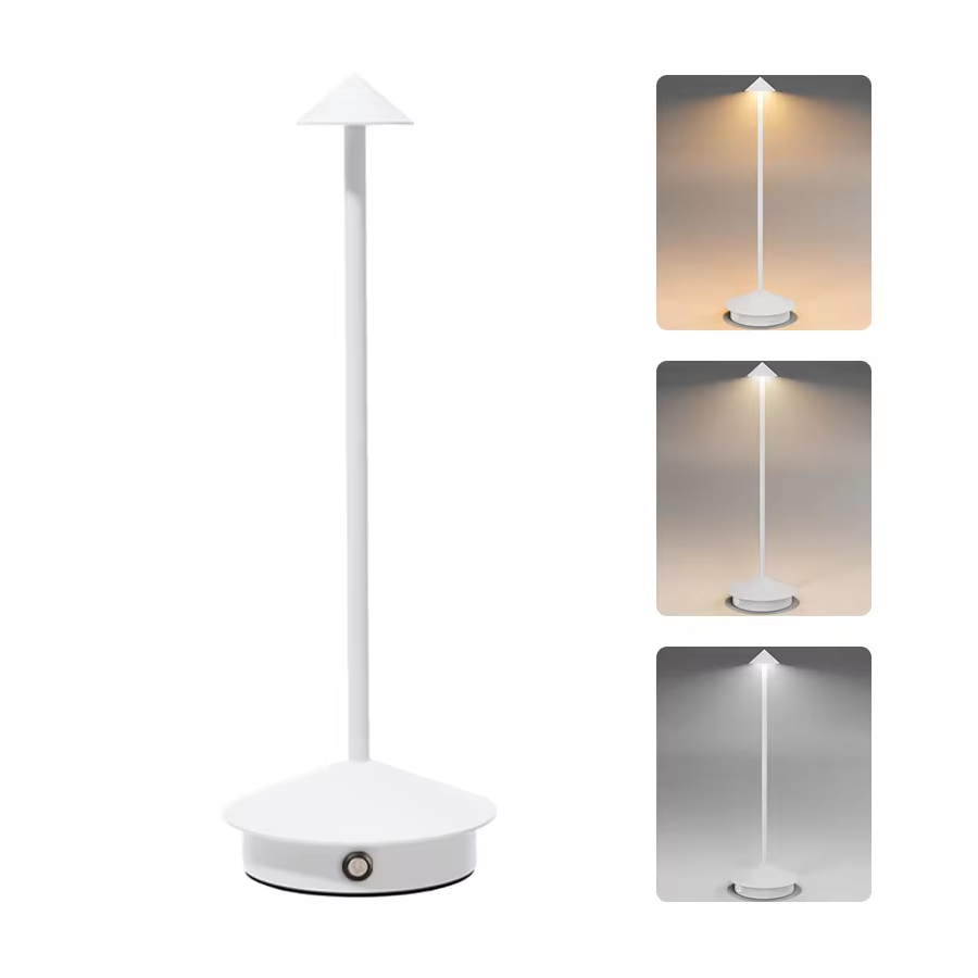 Lampa tactila cu lumina LED, 3 tipuri de lumina...