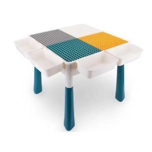 Masa pentru copii, masuta activitati cu 4 cutii pentru...