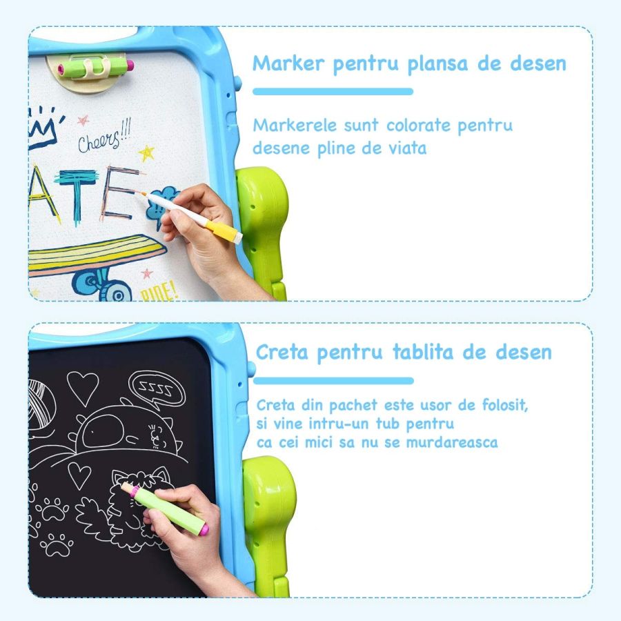 Tabla desen 2 in 1, tabla educativa, tablita...