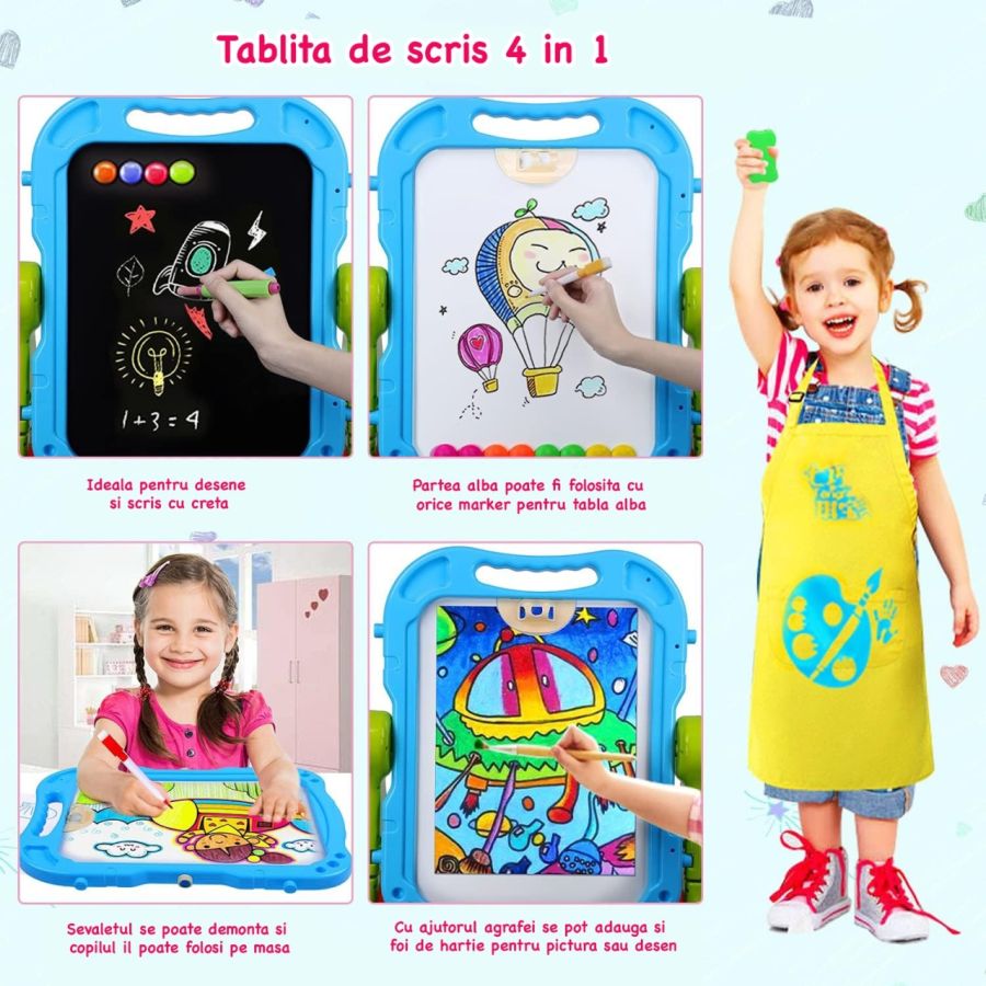 Tabla desen 2 in 1, tabla educativa, tablita...