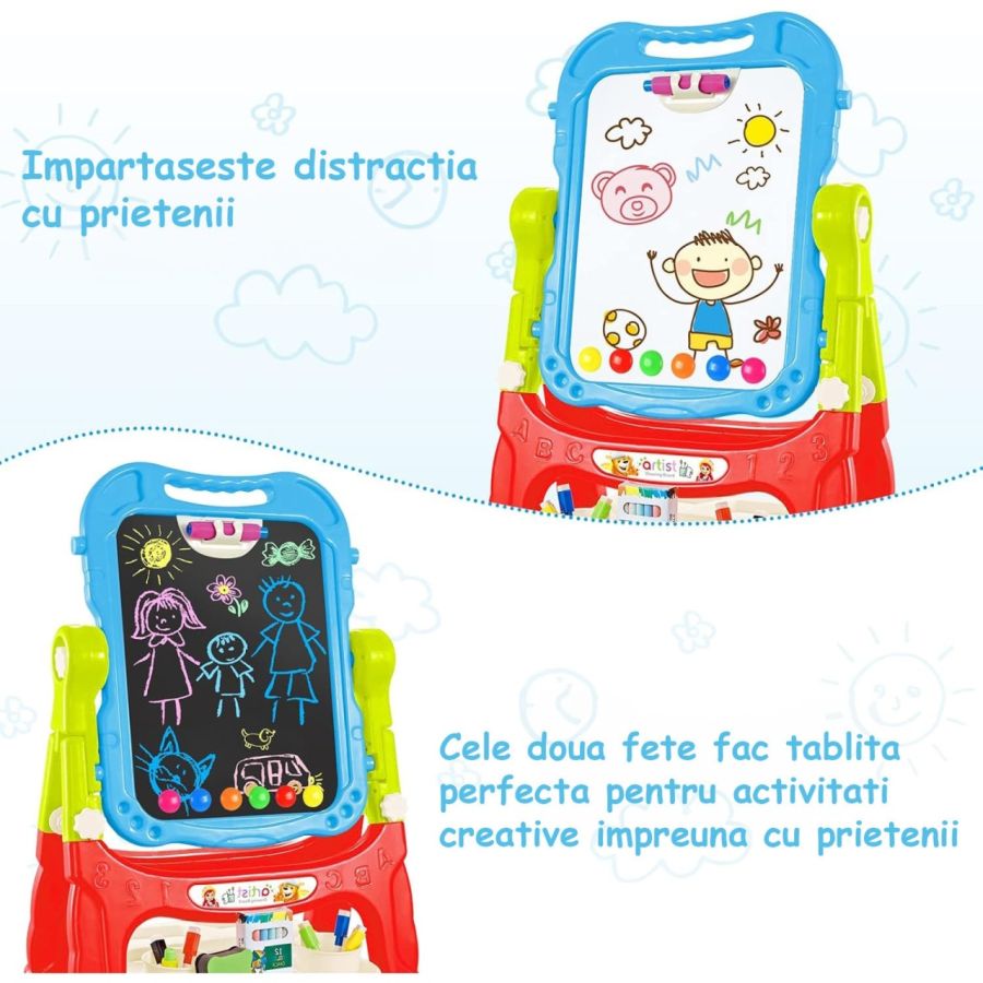 Tabla desen 2 in 1, tabla educativa, tablita...