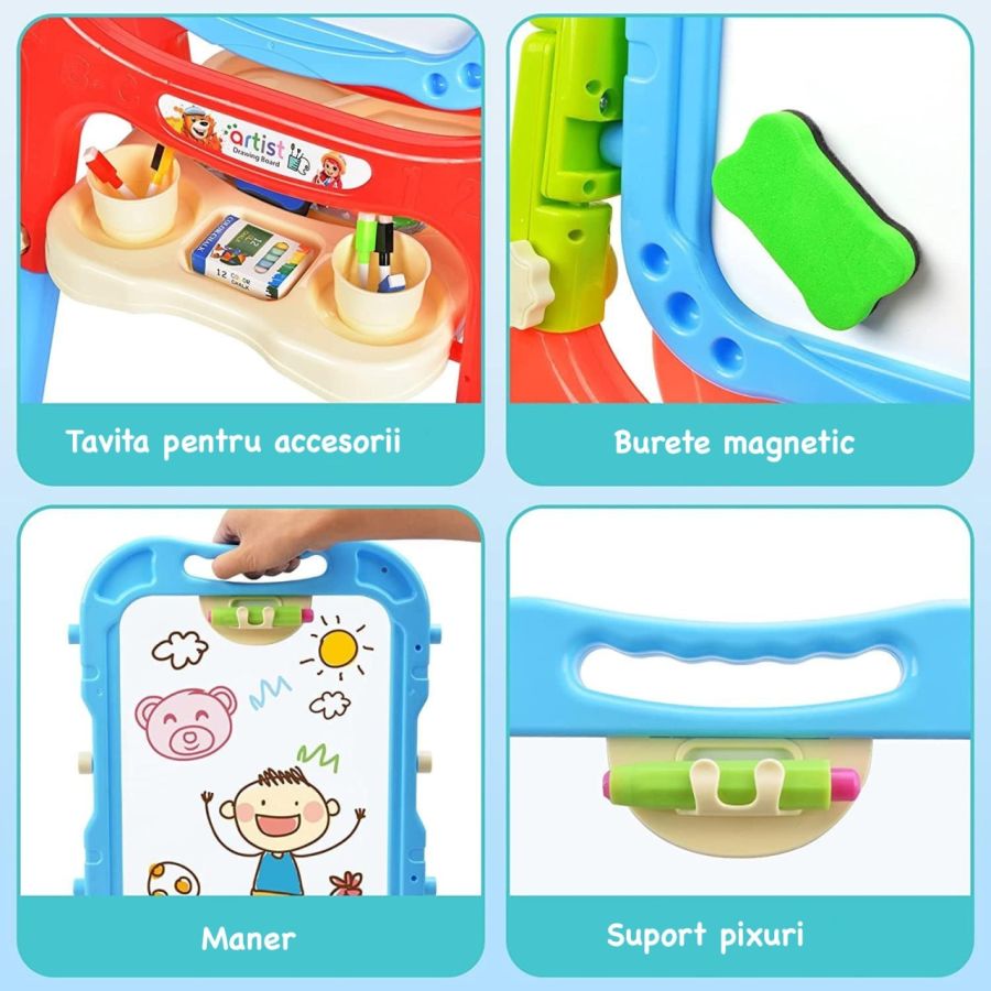 Tabla desen 2 in 1, tabla educativa, tablita...