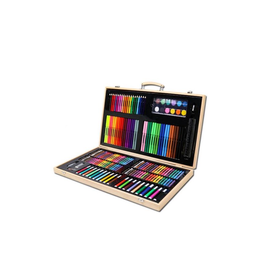 Trusa desen 180 piese, set desen si pictura,...