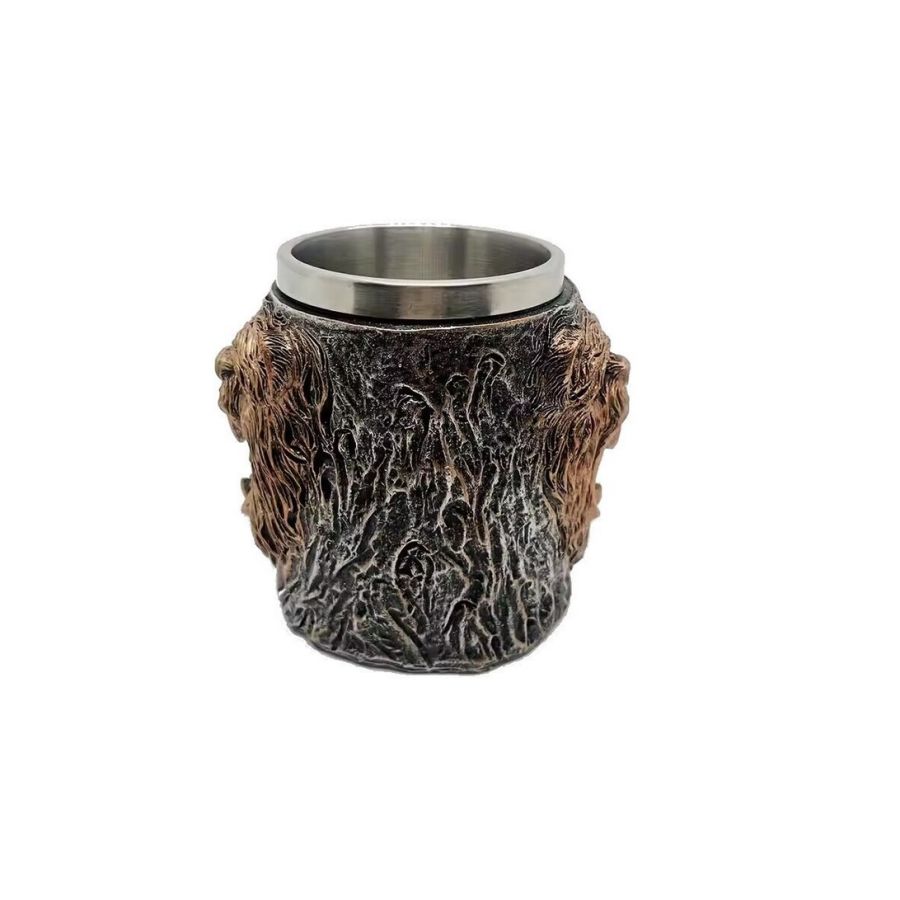 Halba bere model urs, cana decorativa , Elastix