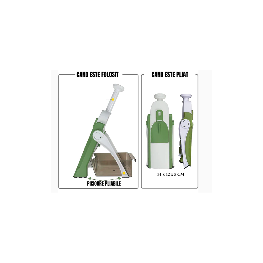 Feliator legume, tocator multifunctional, Elastix