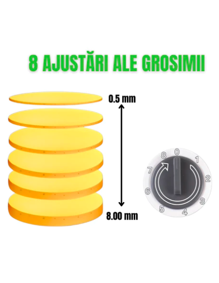 Feliator legume, tocator multifunctional, Elastix