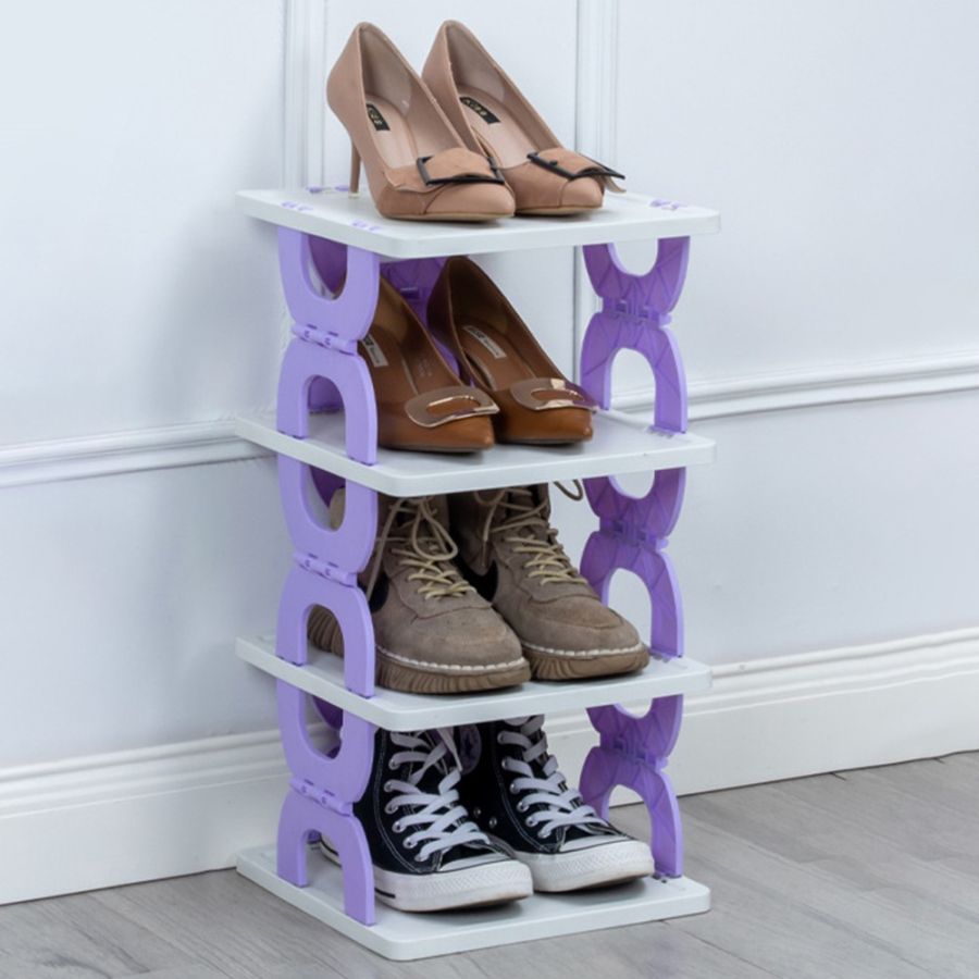 Pantofar pliabil cu 4 etaje, organizator...