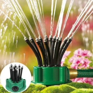 Aspensor gradina 360 gr, stropitoare automata gradina,...