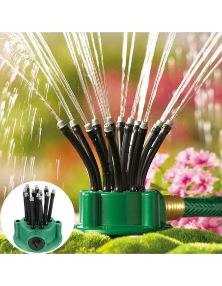 Aspensor gradina 360 gr, stropitoare automata gradina, Elastix