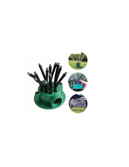 Aspensor gradina 360 gr, stropitoare automata gradina, Elastix