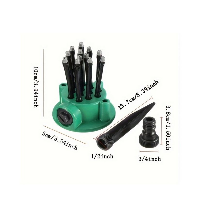 Aspensor gradina 360 gr, stropitoare automata...