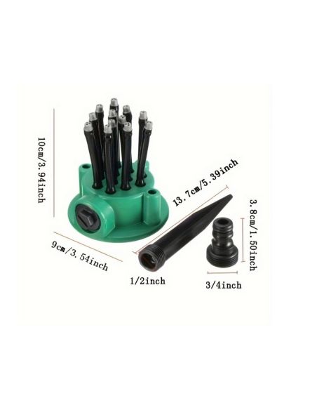 Aspensor gradina 360 gr, stropitoare automata gradina, Elastix