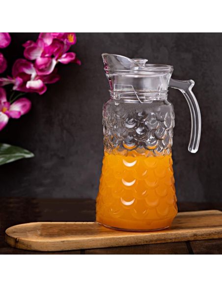 Set carafa si 6 pahare, Elastix