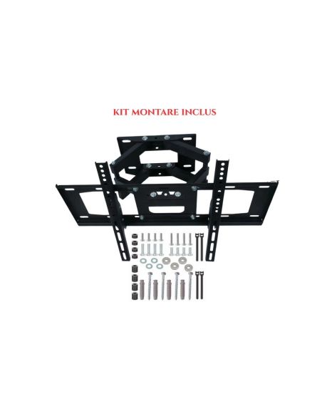 Suport reglabil TV 40-80 inch, suport perete TV, Elastix