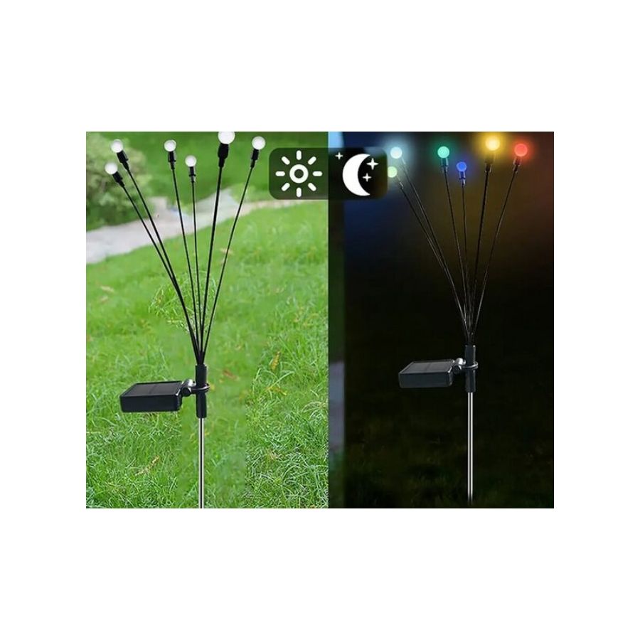 Set 2 Licurici gradina 6 becuri fiecare, leduri...